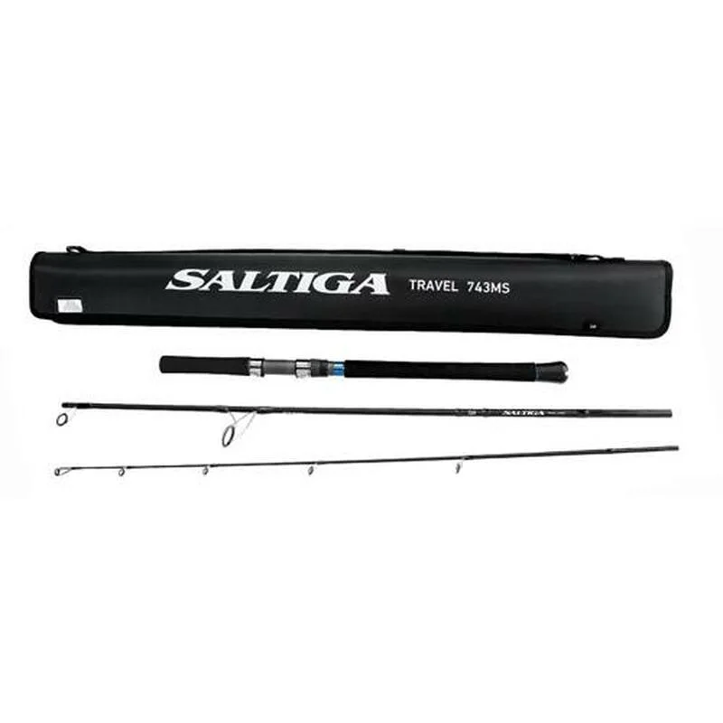 Daiwa Saltiga Saltwater Travel Rods