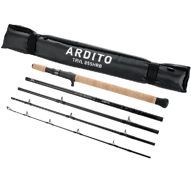 Daiwa Ardito Travel Musky Rods