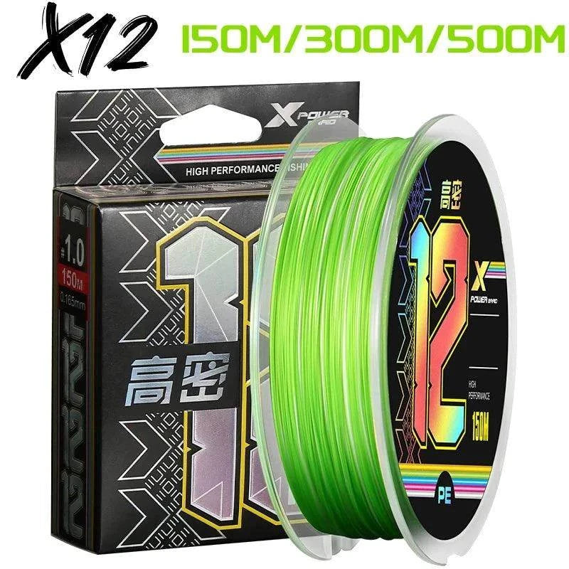 GAOMI X12 X-Strand Braided Fishing Line