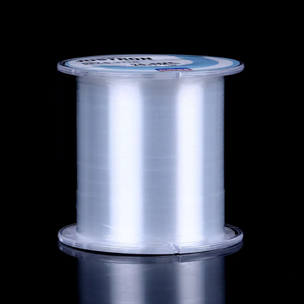 Lureswholesale® 500M Nylon fishing line Clear color