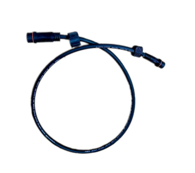 Transition Lead - Trunk Line Plug to Individual Light Plug (Power Lead, Supports Up to 30 Amps) - Building Block Wire Harness