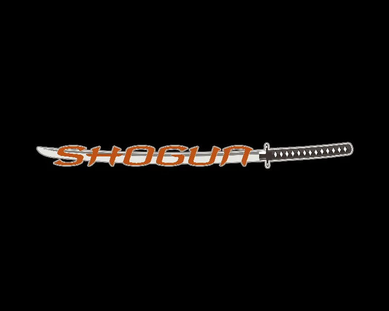 Jigging World Shogun Rods