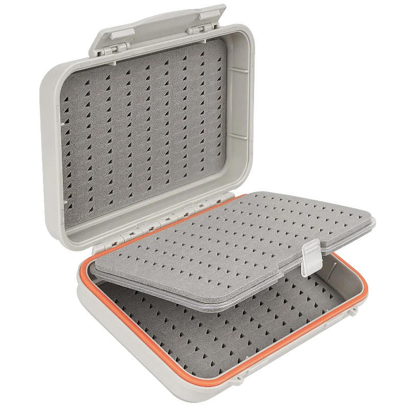 THKFISH 4 Layer Foam Waterproof Fly Fishing Box