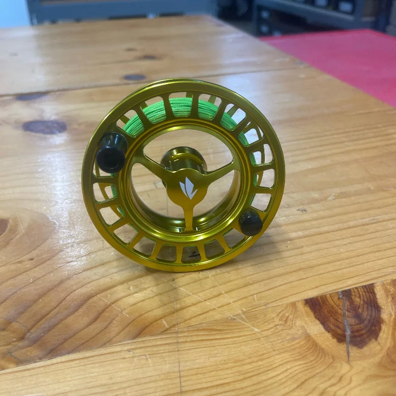 USED Sage Spectrum Max Spool 7/8 Lime