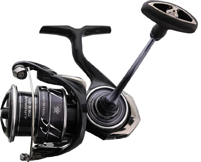 Daiwa Tatula LT Black Aluminum Spinning Fishing Reel ALT3000CXH