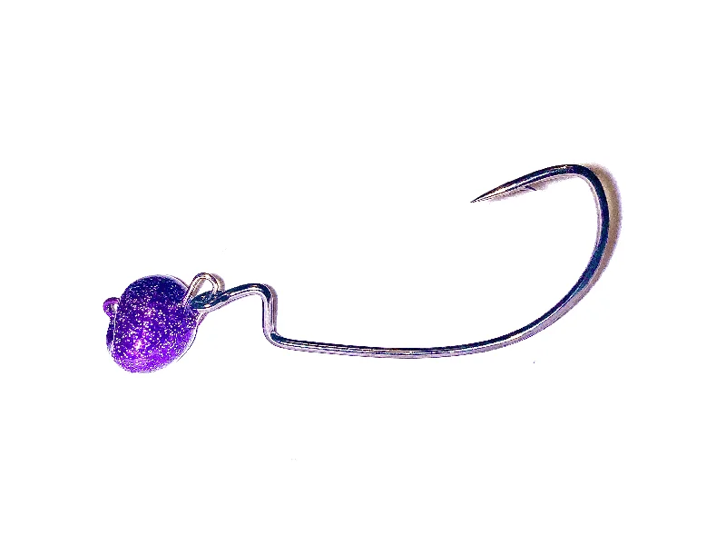 Purple Haze EWG Bass Swing Jigs