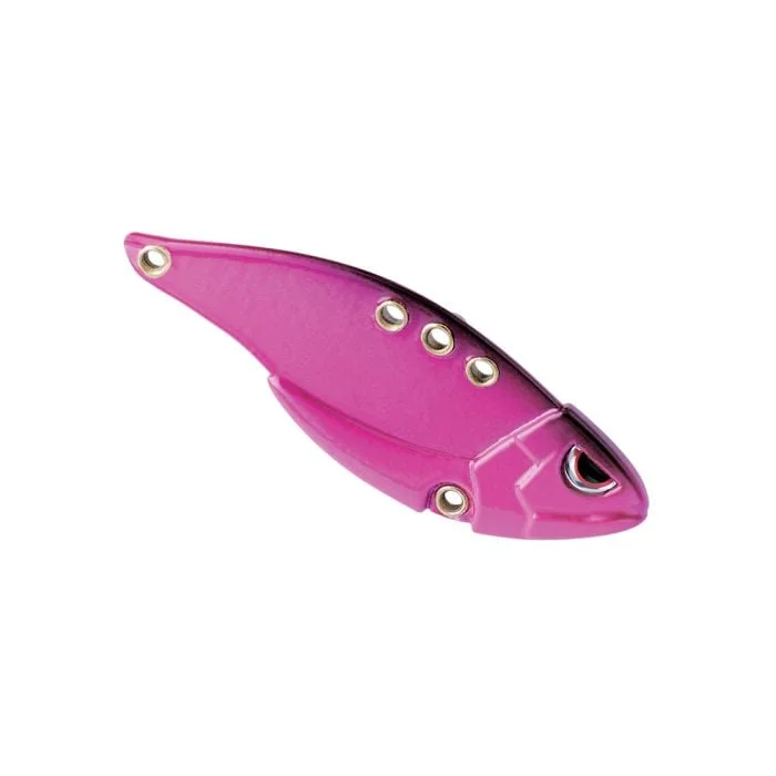 Spro Carbon Blade TG 1/2 Oz Chrome Pink/Black