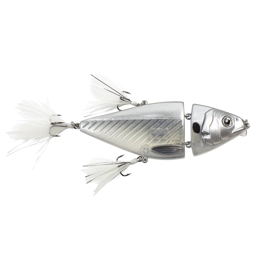 Lunkerhunt Easy Prey 3" 1/2 Oz Chrome