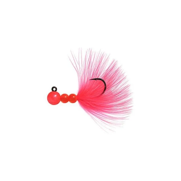 Beau Mac Jigs SMJ-Pro 1/8 Oz Pink Qty 1