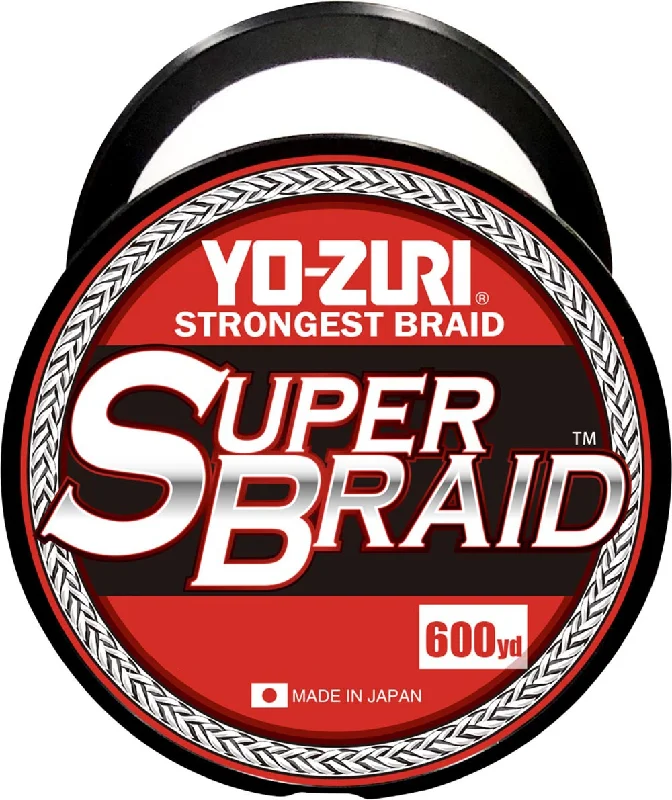 Yo-Zuri SuperBraid White - 600 Yard Spool