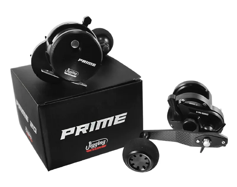 Jigging World Prime Star Drag Reels