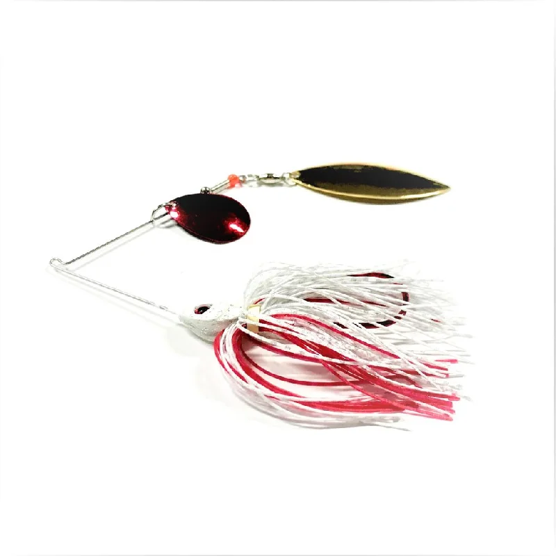 Persuader Premium Spinnerbait 3/8 Oz Bleeding Minnow