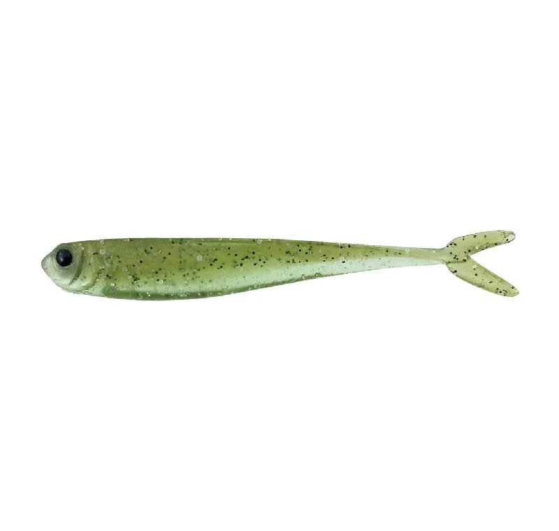 Juro Firebaits Longtail Minnows 3.5" Soft Plastics Col 05