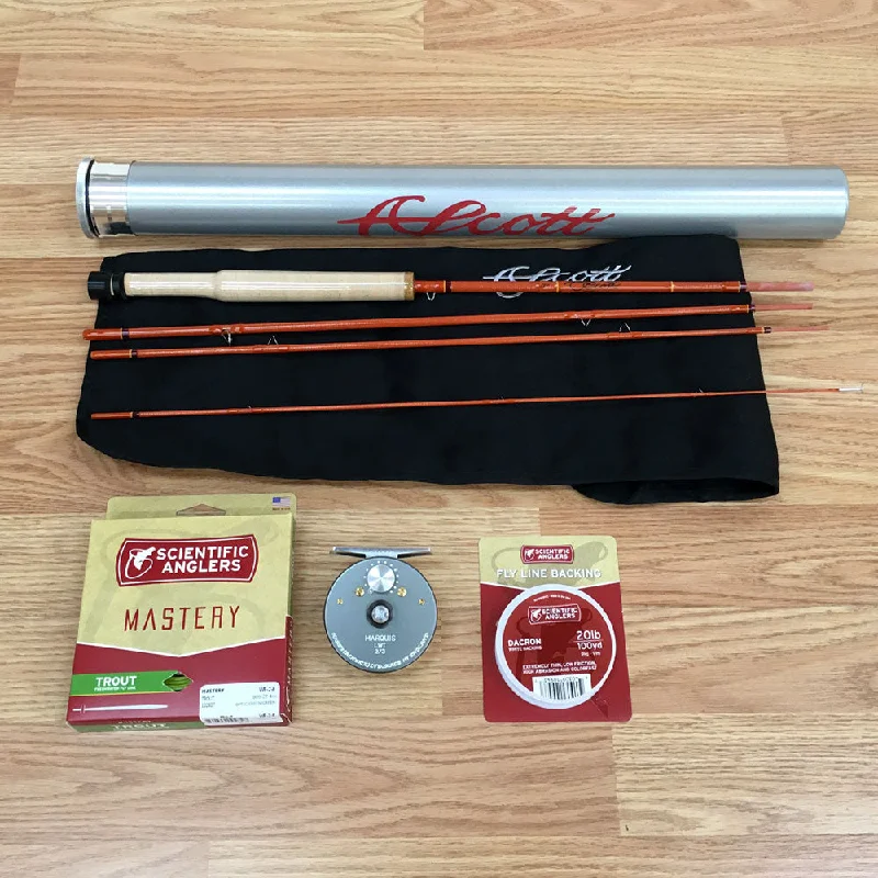 Scott F Series 622 Trout Fly Rod Outfit