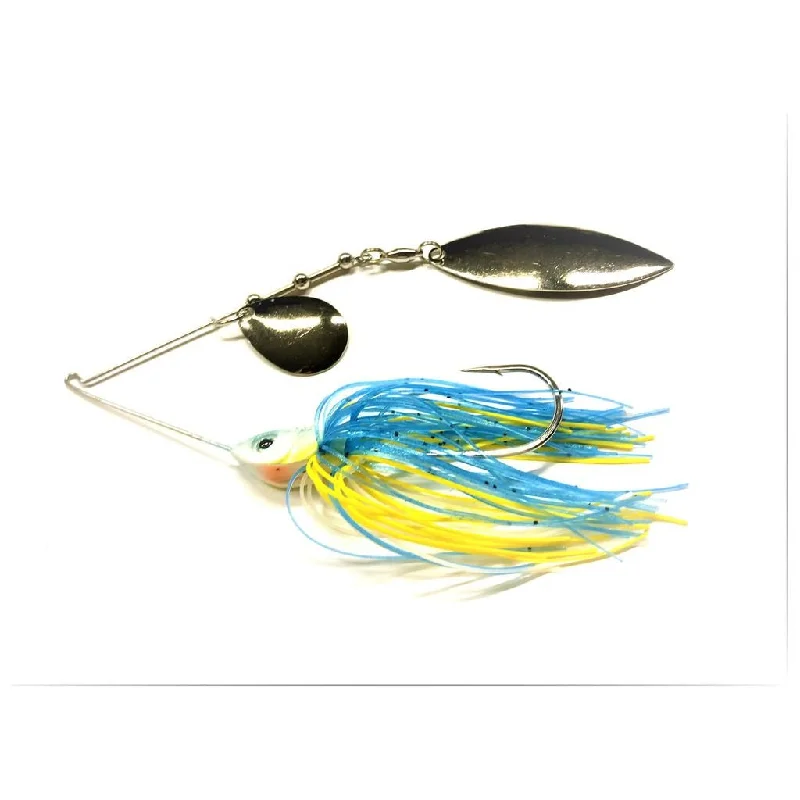 Persuader Premium Spinnerbait 3/8 Oz Seductive Shad