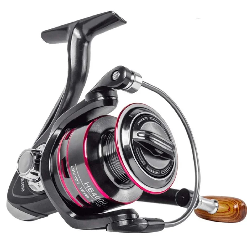 500-6000 Metal Spinning Fishing Reel