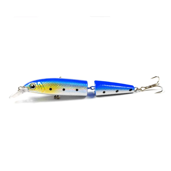 Dr.Fish Jointed Minnow Lure 3.54'' 0.28oz