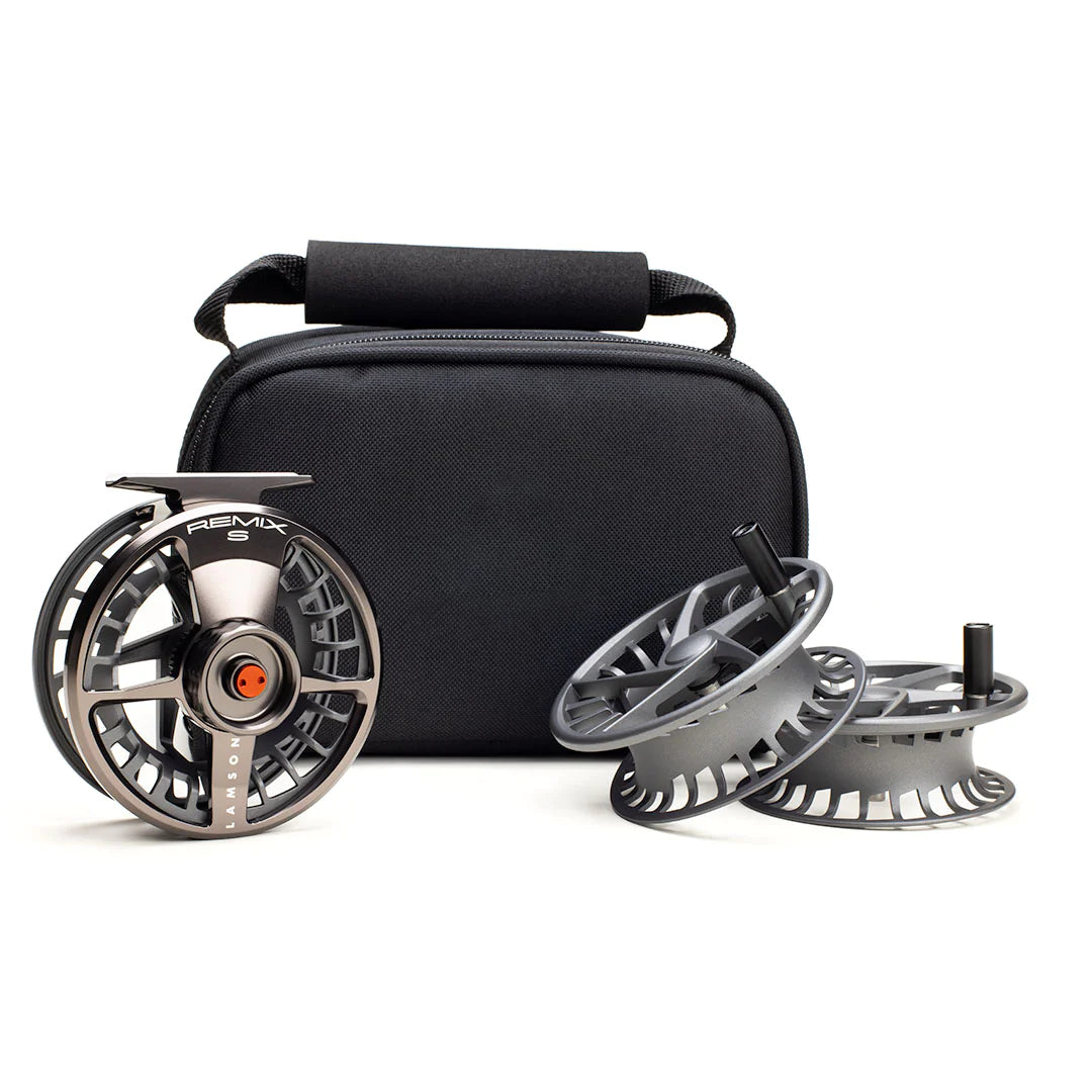 Lamson Remix S-Series Fly Reel 3-pack