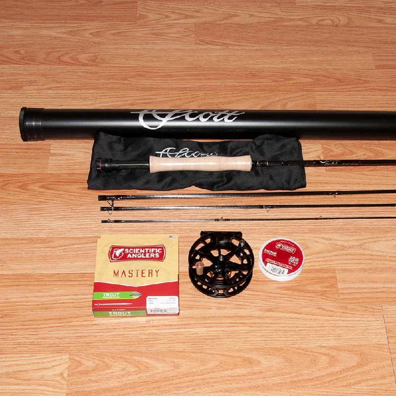 Scott Centric 906/4 Fly Rod and Reel Outfit