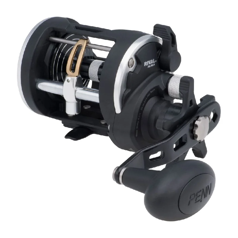 Penn Rival Level Wind Line Counter Reel