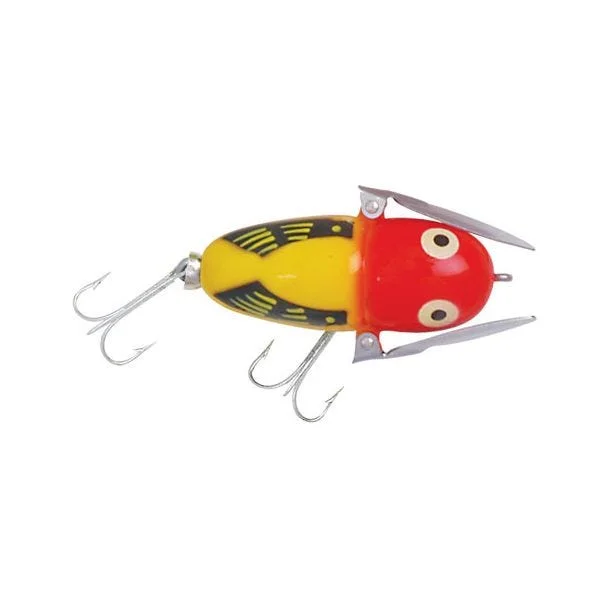 Heddon Tiny Crazy Crawler 1-3/4" Yellow Hornet