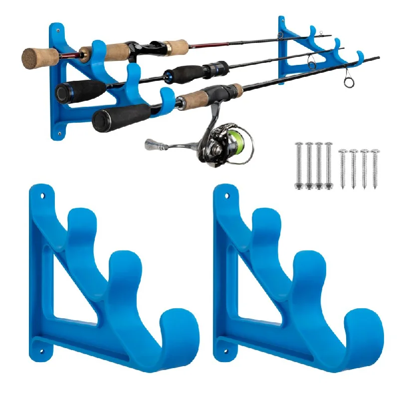 THKFISH Fishing Rod Storage Holders for Garage