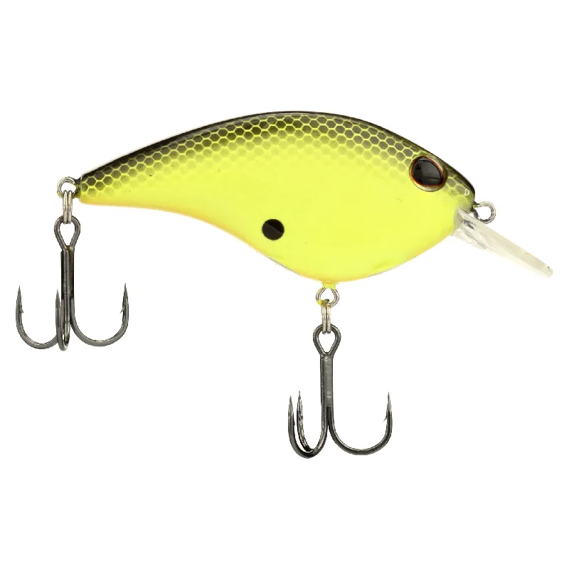 Berkley Clickin' Frittside 9 2.75" 1/2 Oz Black Chartreuse