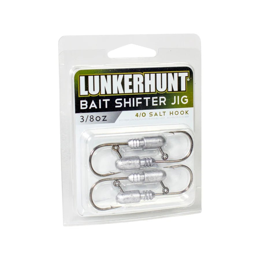 Lunkerhunt Bait Shifter Jig Qty 4 Unpainted