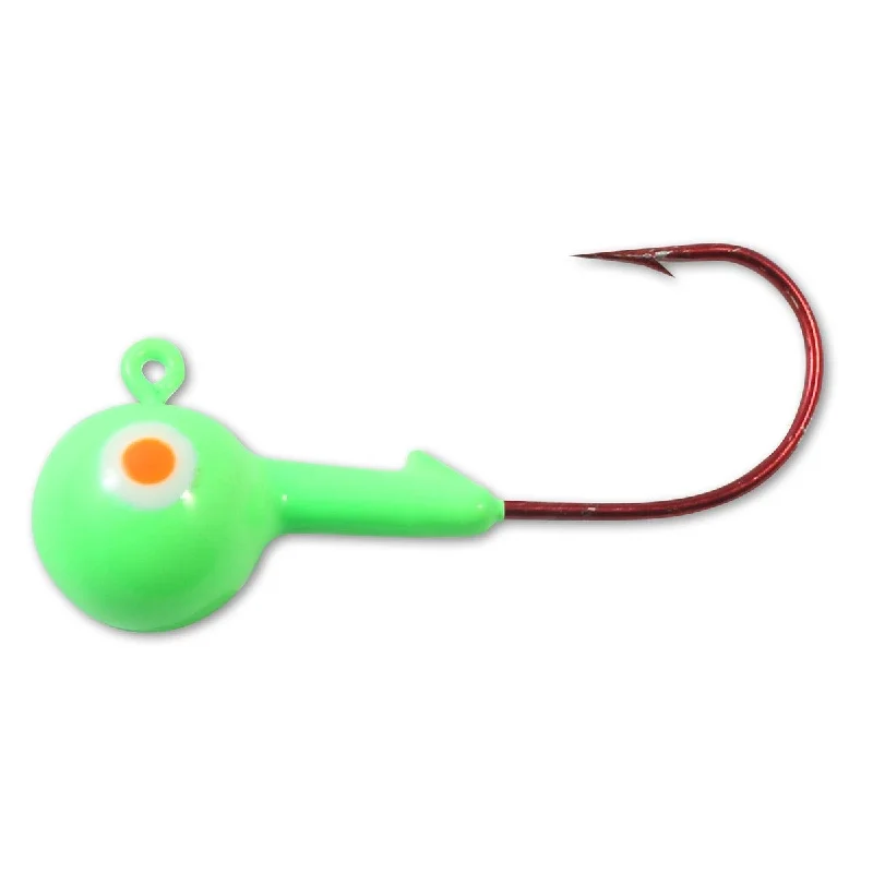 Northland Tackle Super Glo Attractor Jig 1/8 Oz Green Qty 5