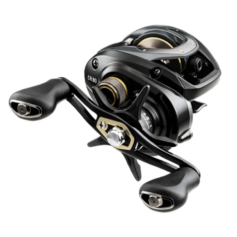 Daiwa CR80 Carbon Resin Baitcasting Reel