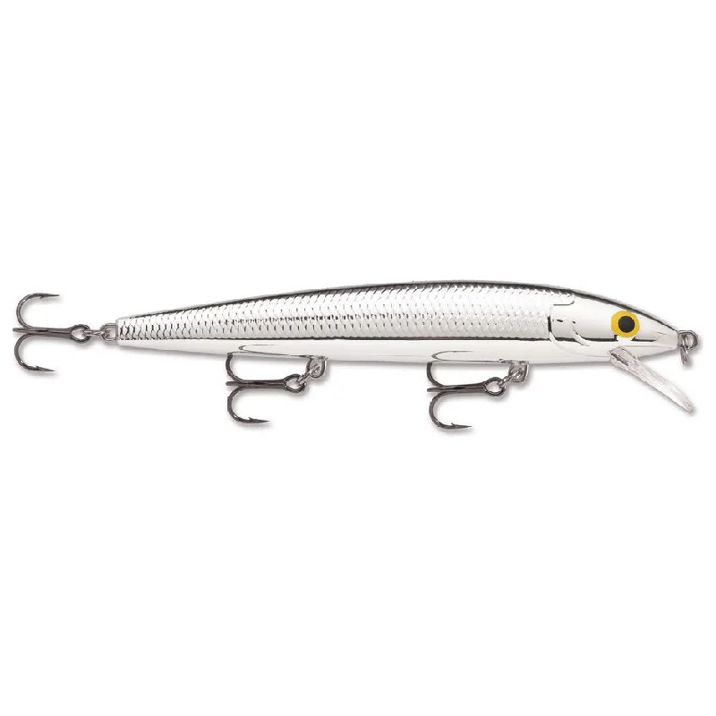 Rapala Husky Jerk 4-3/4" 7/16 Oz Pure Chrome