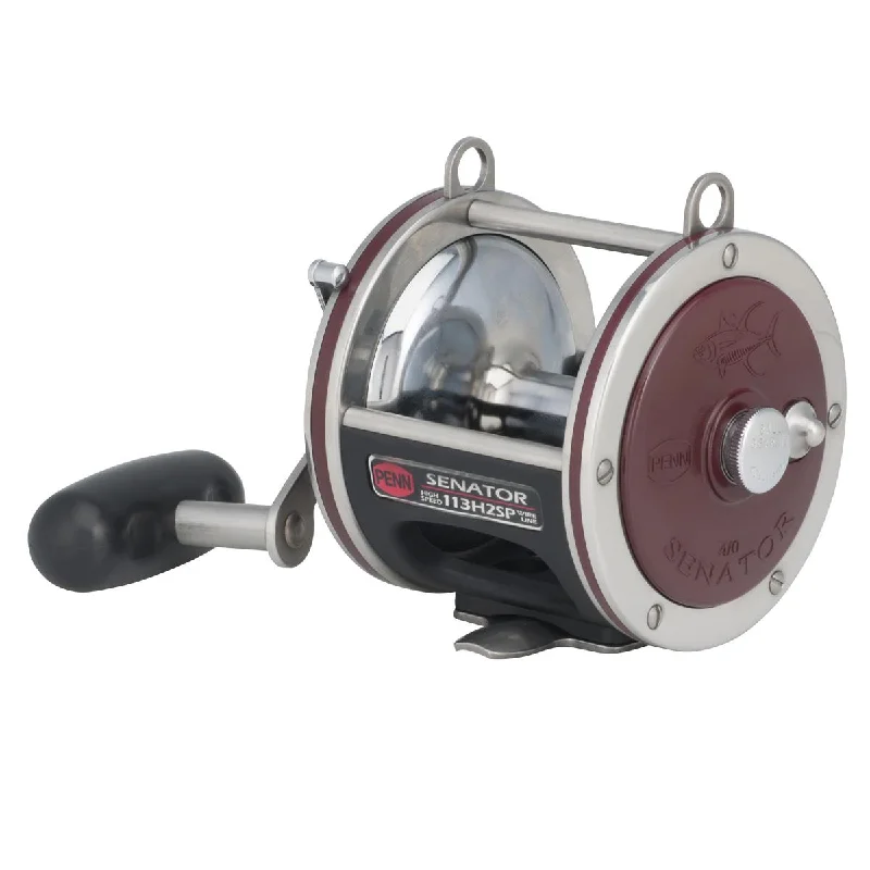 Penn 113H2SP Special Senator 4/0 High-Speed Chromed Bronze Spool