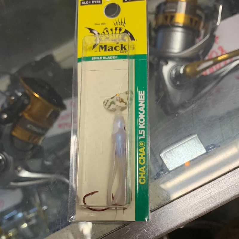 Mack’s CHA CHA Kokanee squid GLD TGR/SPR