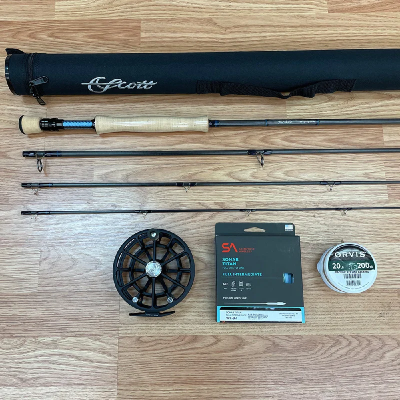 Scott Wave 9ft 9-weight Fly Rod & Reel Outfit