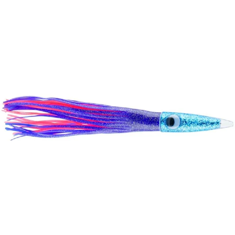 C&H Wahoo Whacker Trolling Lure 11.5" 6 Oz Blue/Pink Skirt