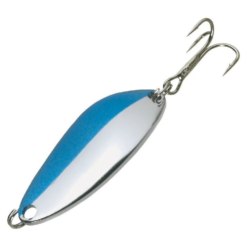 South Bend  Action Spoon 1/8 Oz Chrome Blue