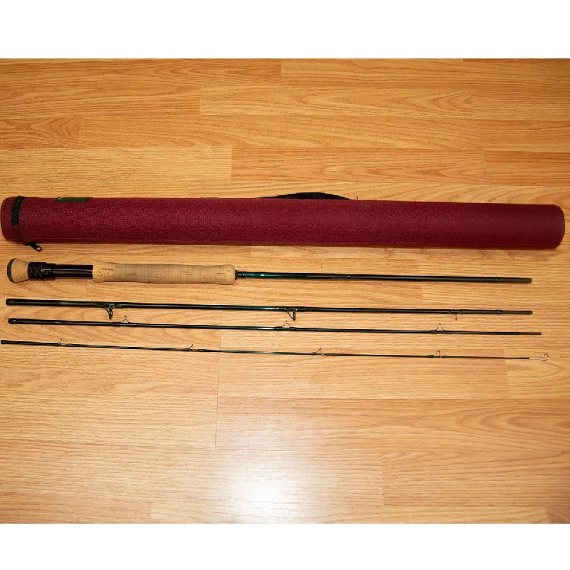 USED Orvis Trident TLS 9ft 6wt 4pc Fly Rod