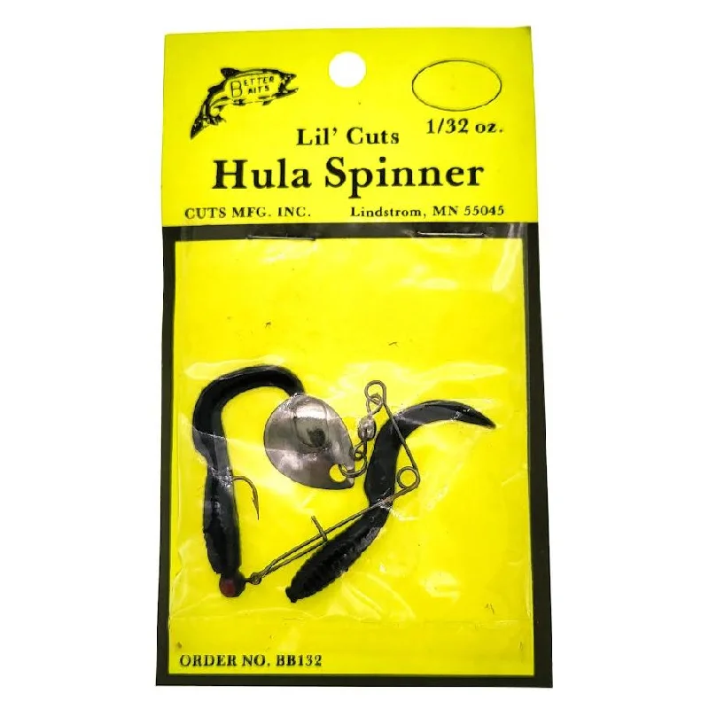 Better Baits Lil' Cuts Hula Spinner 1/32 Oz