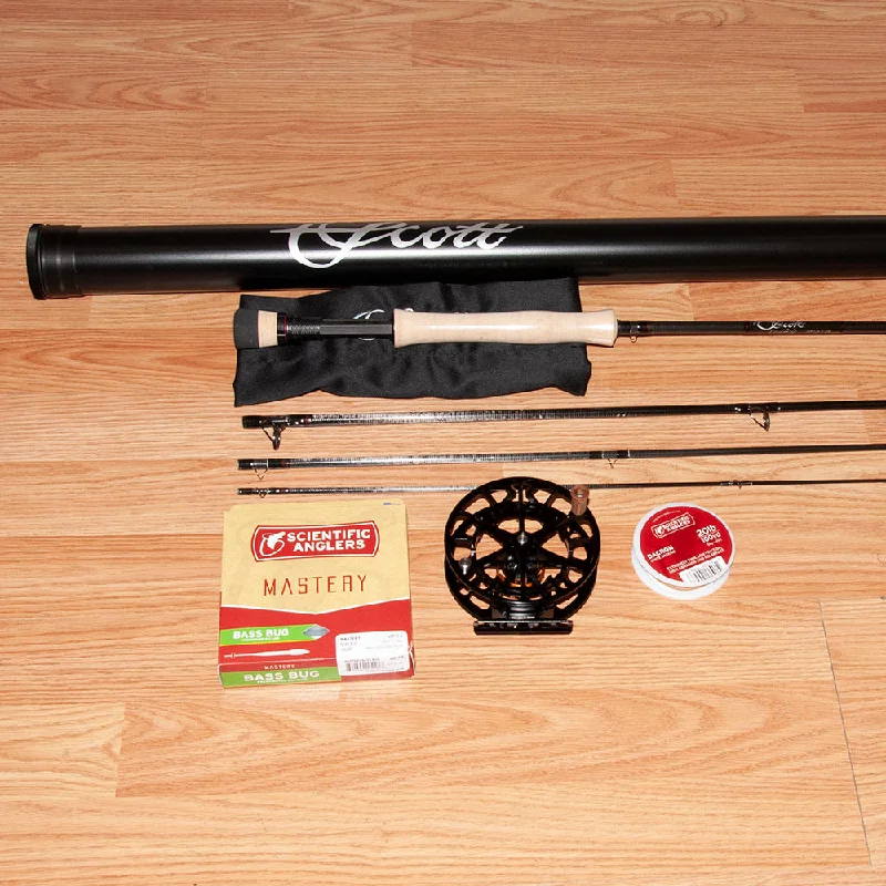 Scott Centric 907/4 Fly Rod and Reel Outfit