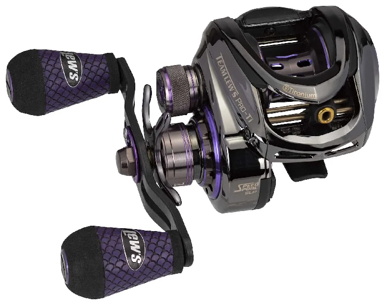 Team Lew's - Pro Ti SLP Baitcast Reel