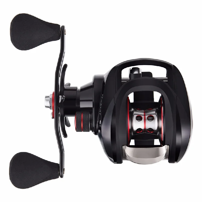 Magnetic Brake Fishing Reel