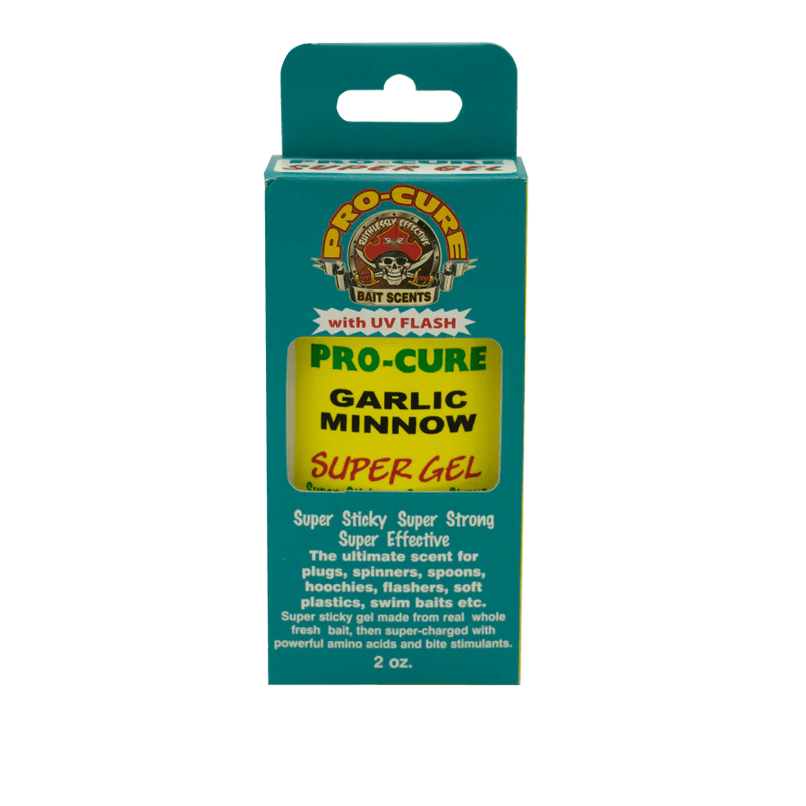 Pro-Cure Garlic Minnow Super Gel 2oz.