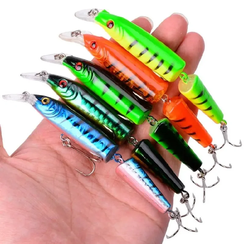 Lifelike Multi Jointed Fishing Lure - 1Pc