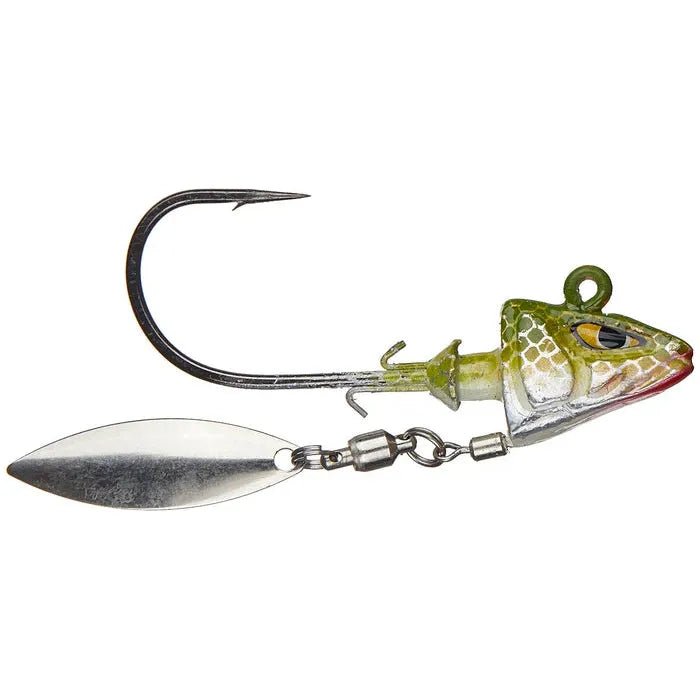 Mustad Underspin Shad 3/4 Oz Qty 1 Tennessee Shad