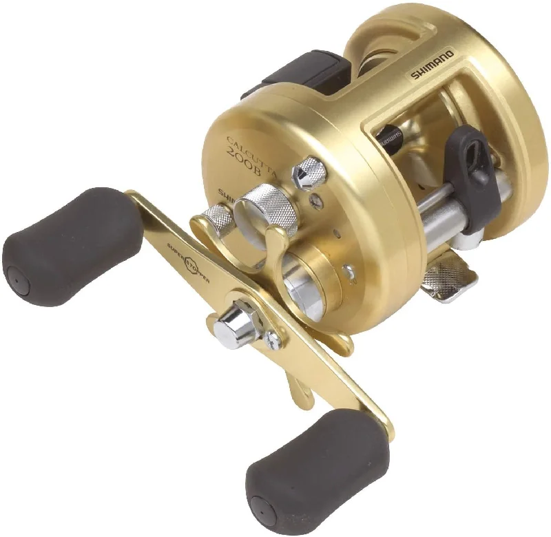 Shimano Calcutta B Round Baitcasting Fishing Reels