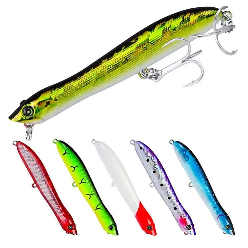 Dr.Fish 3pcs Surface Popper Lures