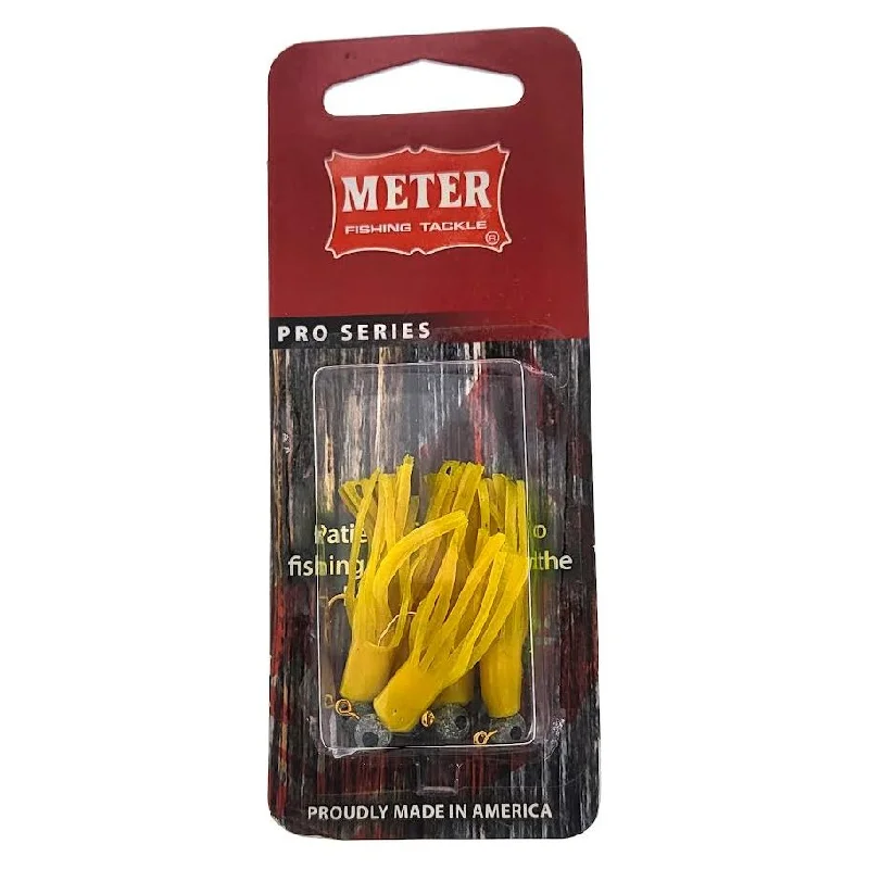 Meter Tackle Pro Series Skirted Jigs 1/32 Oz Qty 5