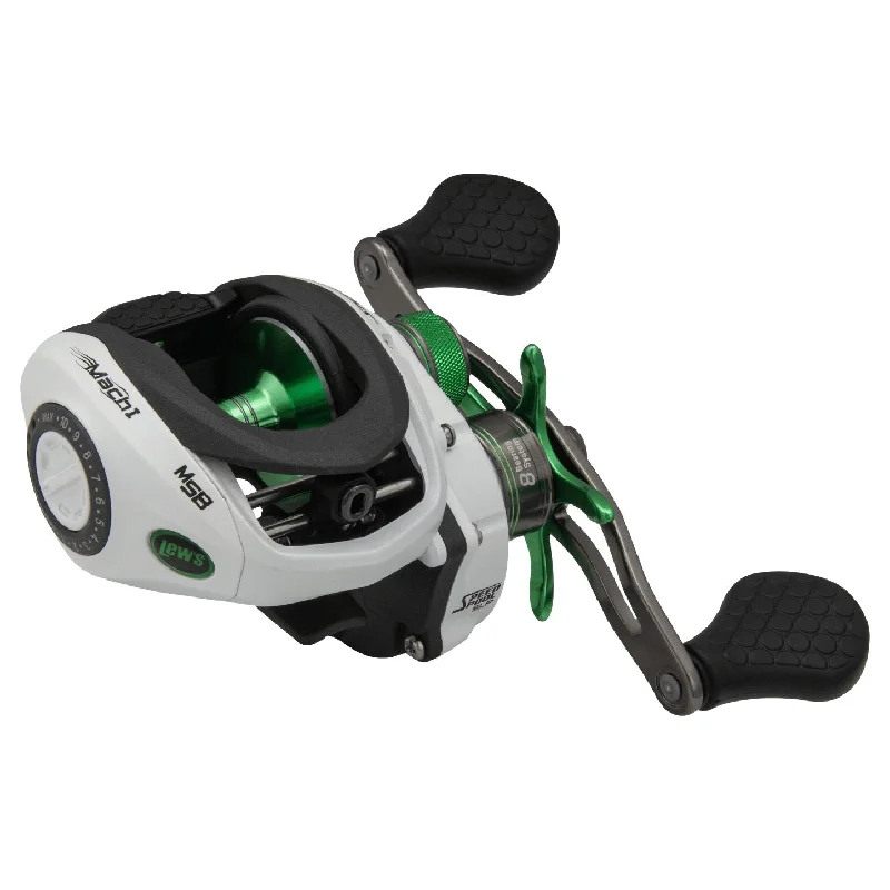 Lews Reel Mach 1 Baitcaster 7.5:1 Left Handed