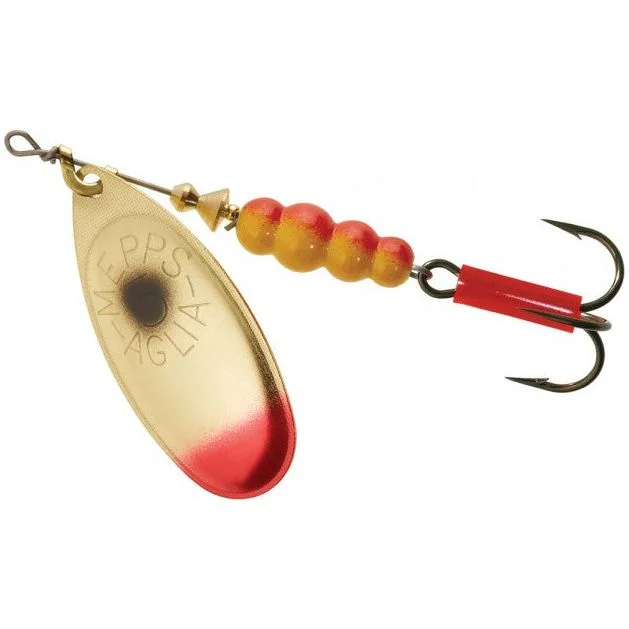 Mepps Aglia Bait Series 1/2 Oz Golden Shad