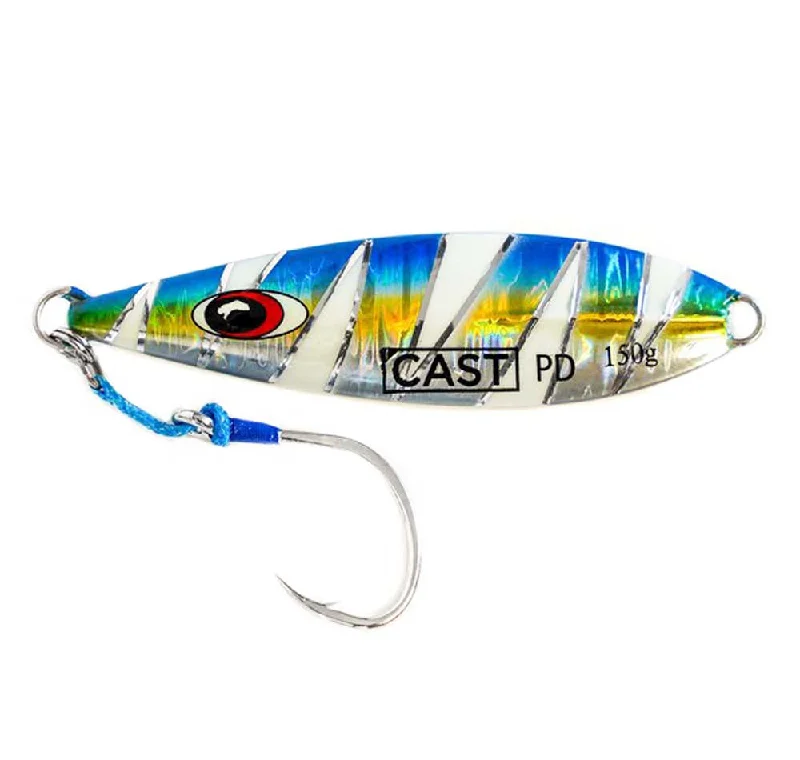 Cast On The Drop Slow Pitch Jig